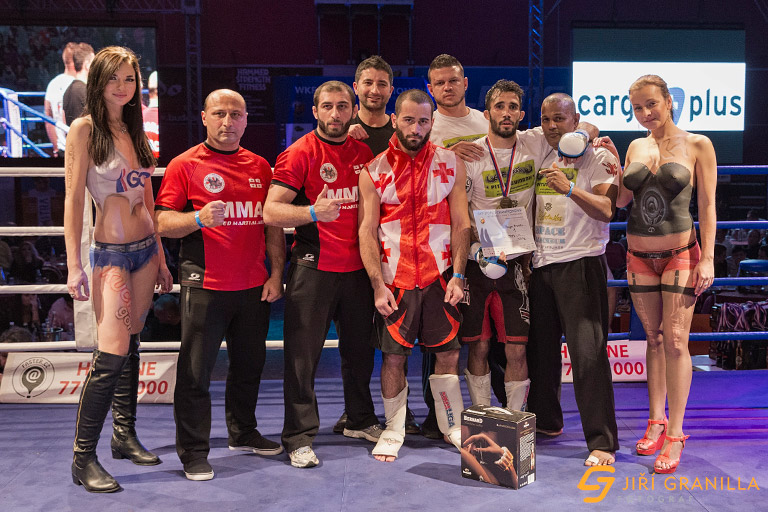 Mistrovstv� sv�ta WKF 2014