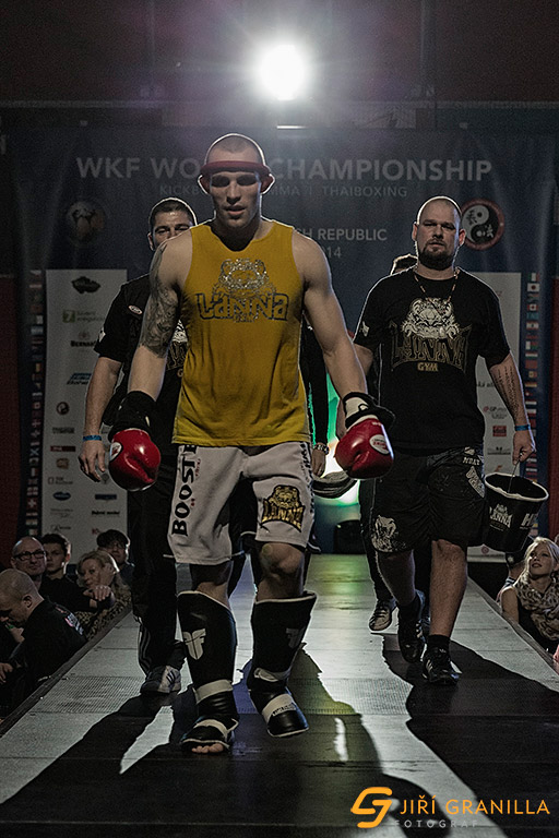 Mistrovstv� sv�ta WKF 2014