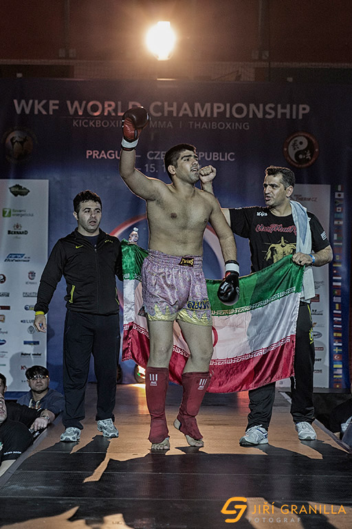 Mistrovstv� sv�ta WKF 2014