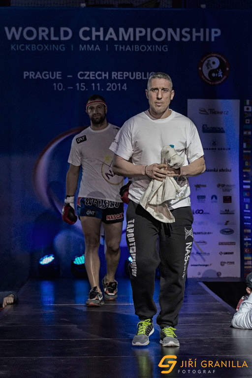 Mistrovstv� sv�ta WKF 2014