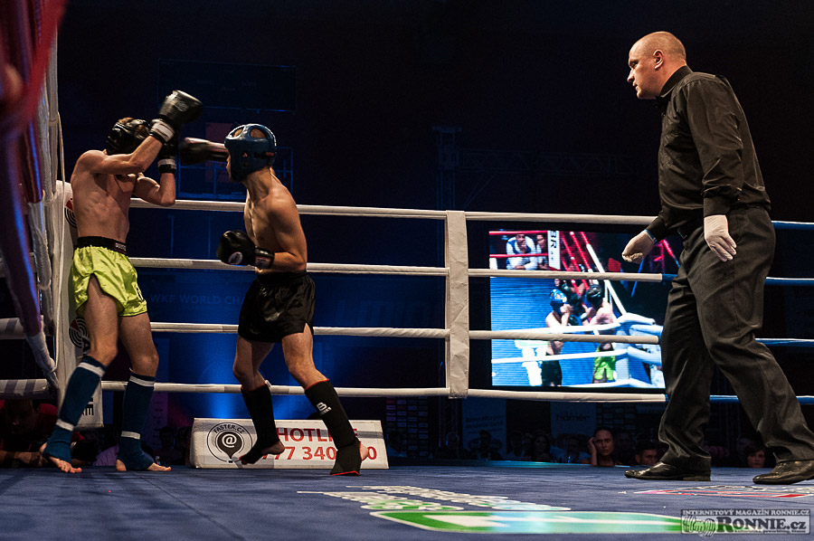 Mistrovstv� sv�ta WKF 2014