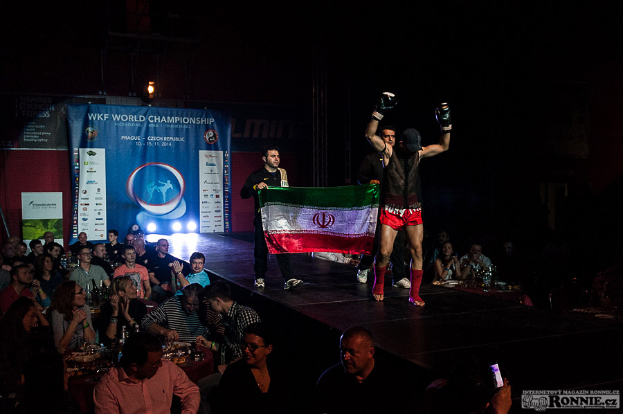 Mistrovstv� sv�ta WKF 2014