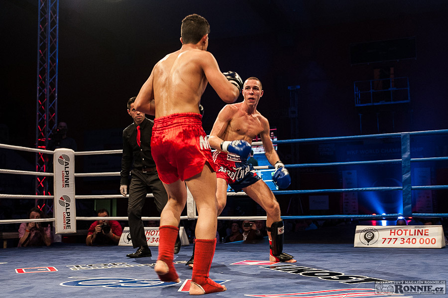 Mistrovstv� sv�ta WKF 2014
