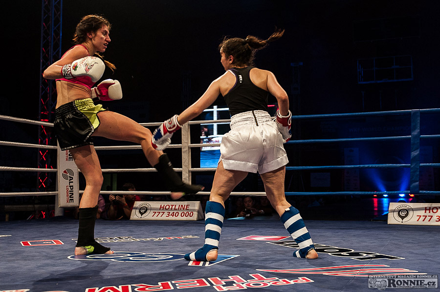 Mistrovstv� sv�ta WKF 2014