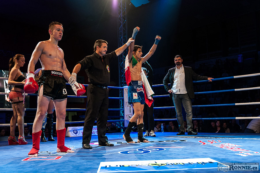 Mistrovstv� sv�ta WKF 2014