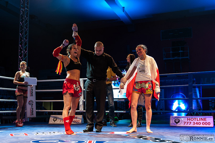 Mistrovstv� sv�ta WKF 2014