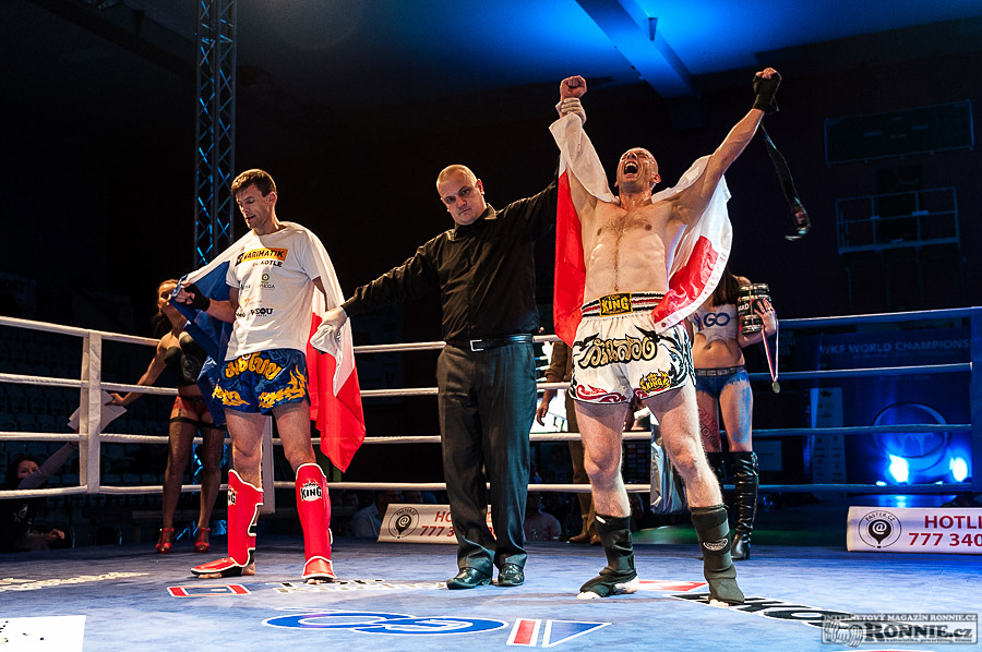 Mistrovstv� sv�ta WKF 2014