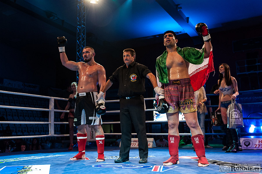 Mistrovstv� sv�ta WKF 2014