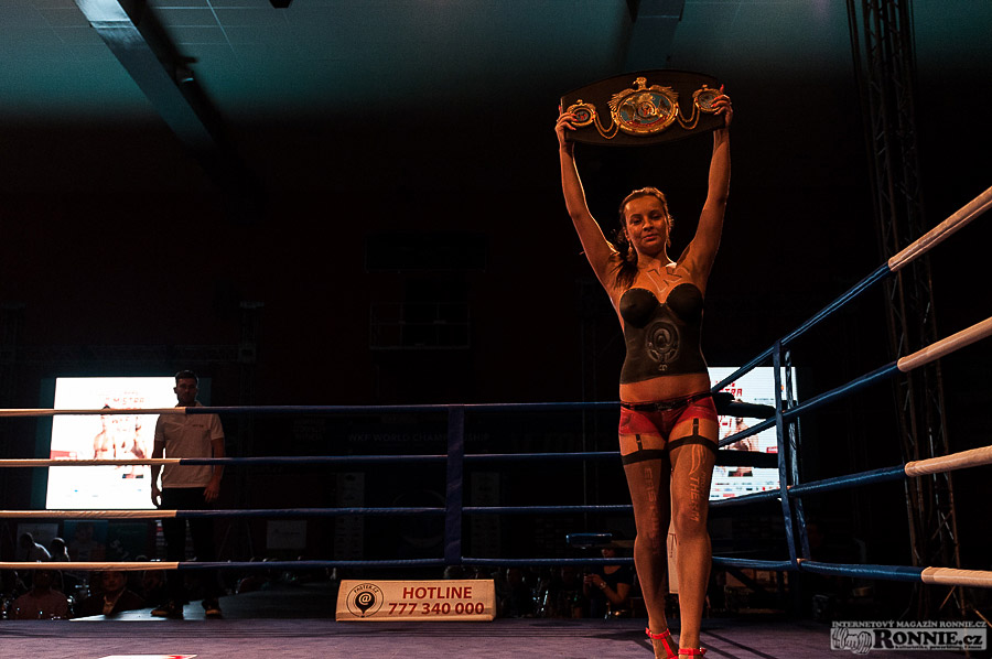Mistrovstv� sv�ta WKF 2014