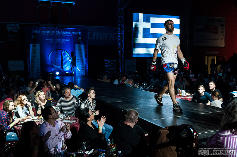 Mistrovstv� sv�ta WKF 2014