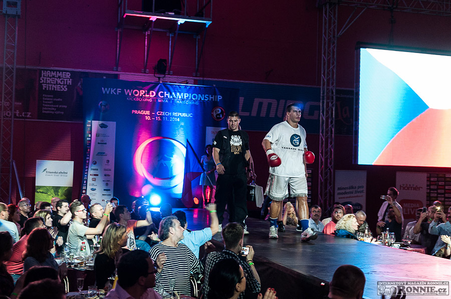 Mistrovstv� sv�ta WKF 2014