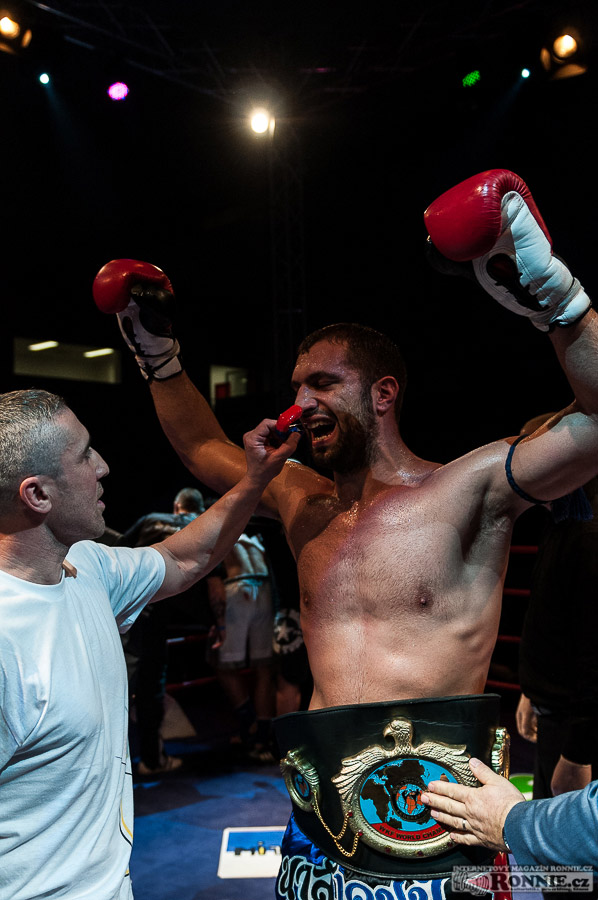 Mistrovstv� sv�ta WKF 2014