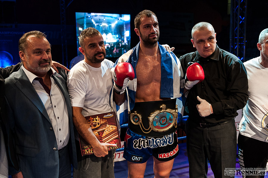 Mistrovstv� sv�ta WKF 2014