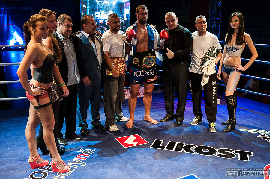 Mistrovstv� sv�ta WKF 2014