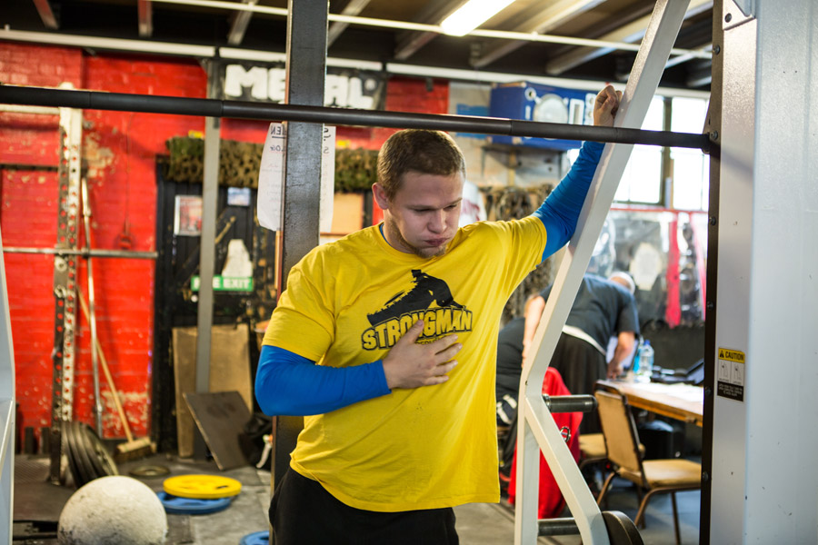 Ji�� Tkadl��k na London�s Strongest Man 2014