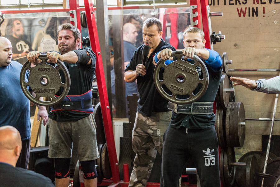 Ji�� Tkadl��k na London�s Strongest Man 2014