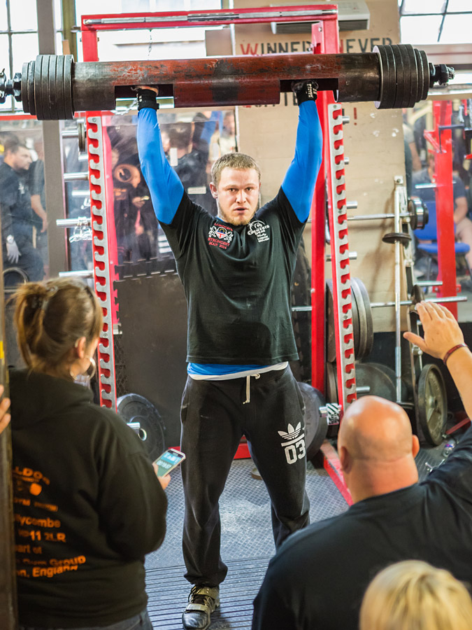Ji�� Tkadl��k na London�s Strongest Man 2014