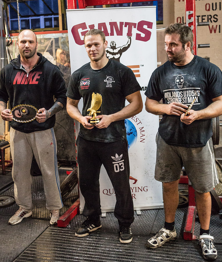 Ji�� Tkadl��k na London�s Strongest Man 2014