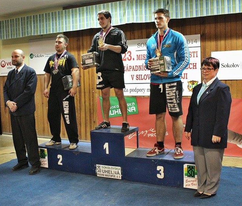 Mistrovstv� z�padn�ch a ji�n�ch �ech v silov�m trojboji 2014