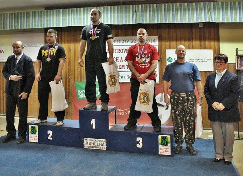MistrovMistrovstv� z�padn�ch a ji�n�ch �ech v silov�m trojboji 2014stv� z�padn�ch �ech v silov�m trojboji mu�� a �en 2014