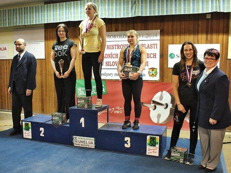 Mistrovstv� z�padn�ch a ji�n�ch �ech v silov�m trojboji 2014