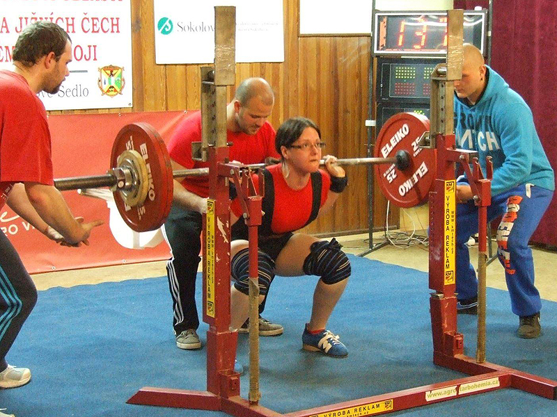 Mistrovstv� z�padn�ch a ji�n�ch �ech v silov�m trojboji 2014