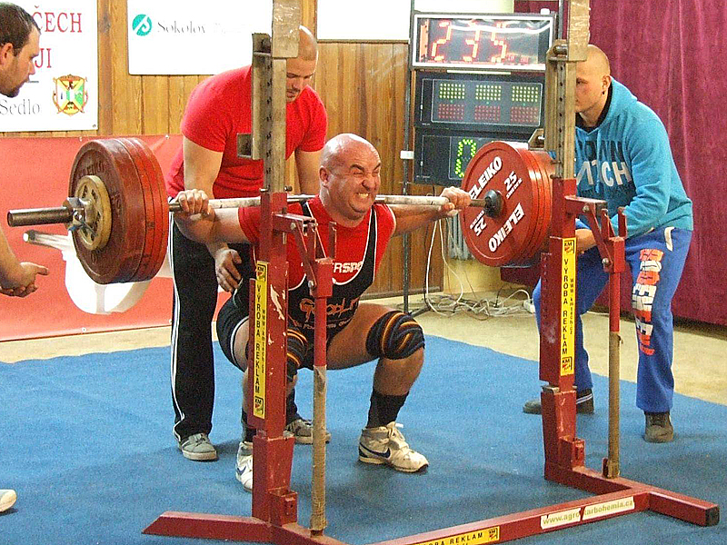 Mistrovstv� z�padn�ch a ji�n�ch �ech v silov�m trojboji 2014