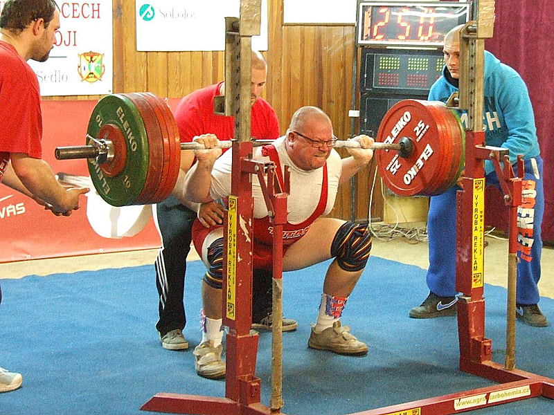 Mistrovstv� z�padn�ch a ji�n�ch �ech v silov�m trojboji 2014