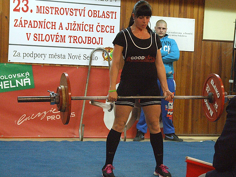 Mistrovstv� z�padn�ch a ji�n�ch �ech v silov�m trojboji 2014