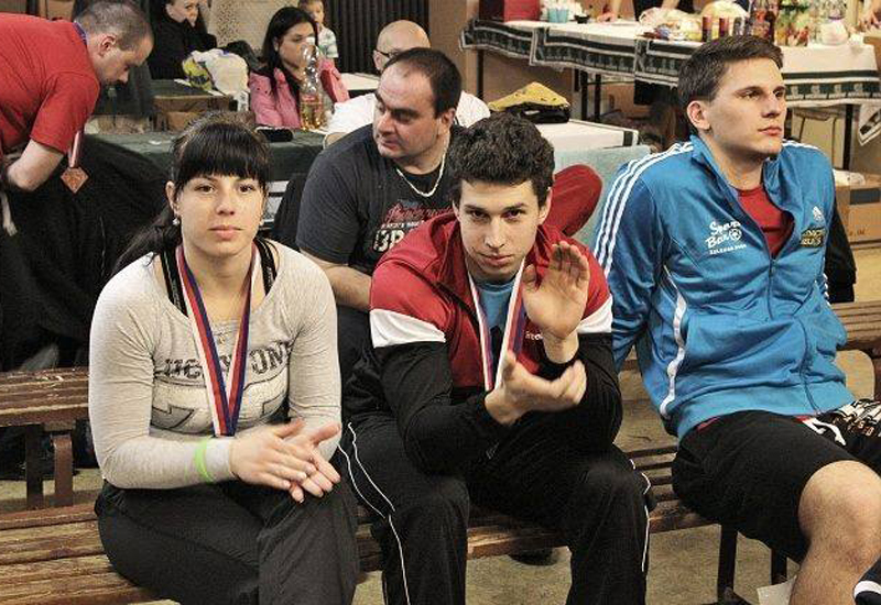 Mistrovstv� z�padn�ch a ji�n�ch �ech v silov�m trojboji 2014