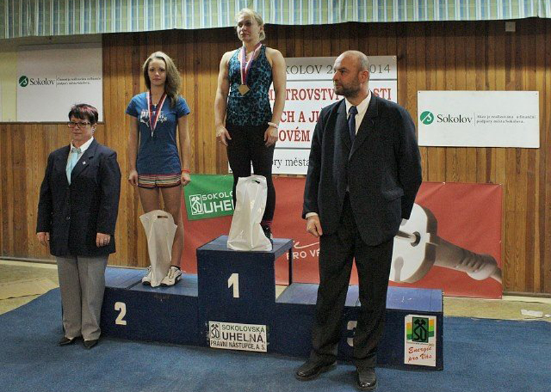 Mistrovstv� z�padn�ch a ji�n�ch �ech v silov�m trojboji 2014