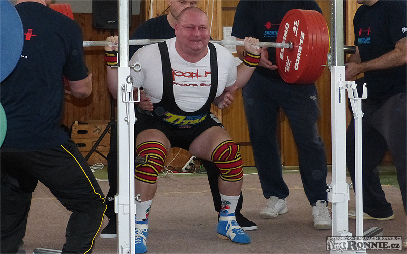 Mistrovstv� v�chodn�ch a severn�ch �ech v silov�m trojboji 2014