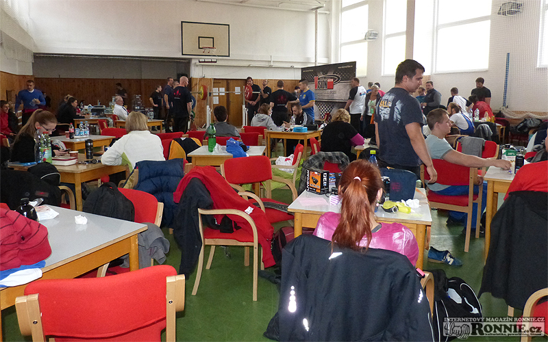 Mistrovstv� v�chodn�ch a severn�ch �ech v silov�m trojboji 2014