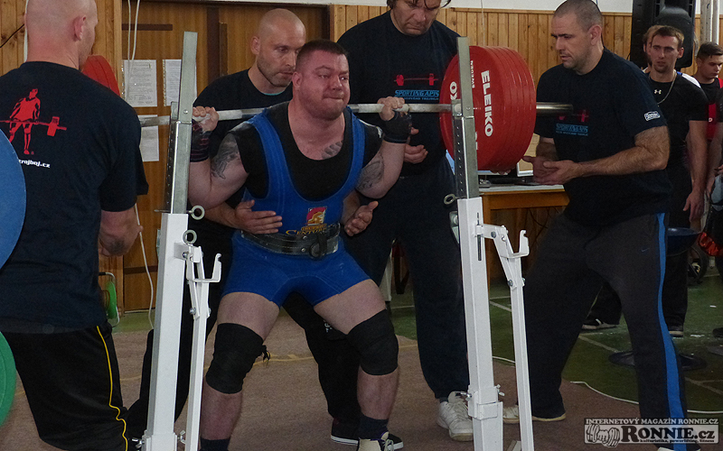 Mistrovstv� v�chodn�ch a severn�ch �ech v silov�m trojboji 2014