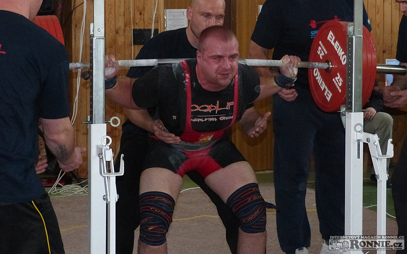Mistrovstv� v�chodn�ch a severn�ch �ech v silov�m trojboji 2014