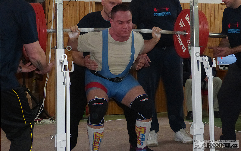 Mistrovstv� v�chodn�ch a severn�ch �ech v silov�m trojboji 2014
