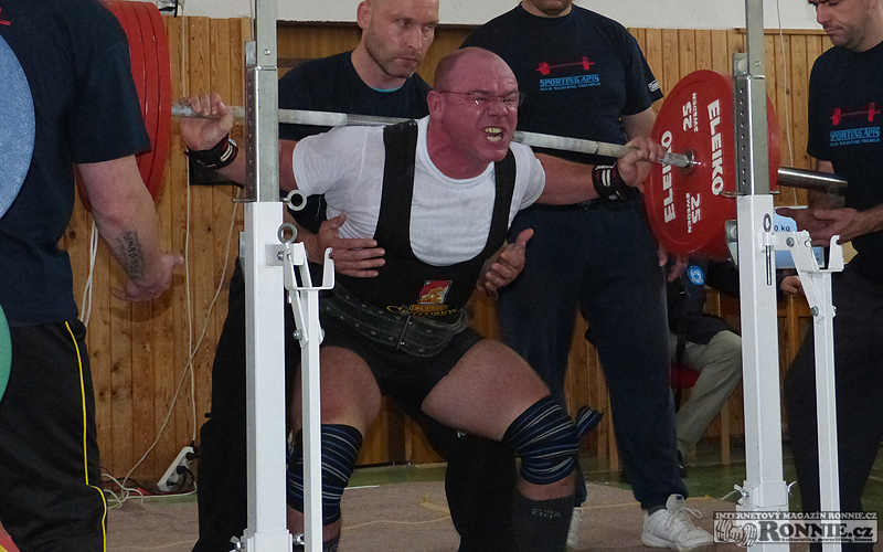 Mistrovstv� v�chodn�ch a severn�ch �ech v silov�m trojboji 2014