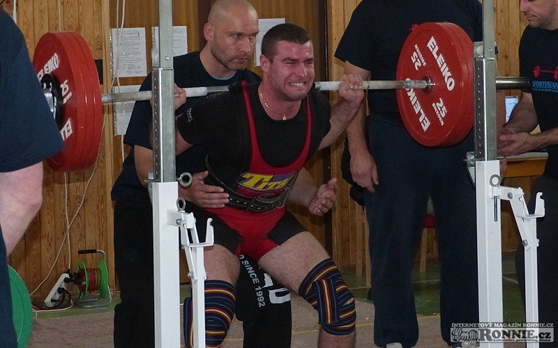 Mistrovstv� v�chodn�ch a severn�ch �ech v silov�m trojboji 2014