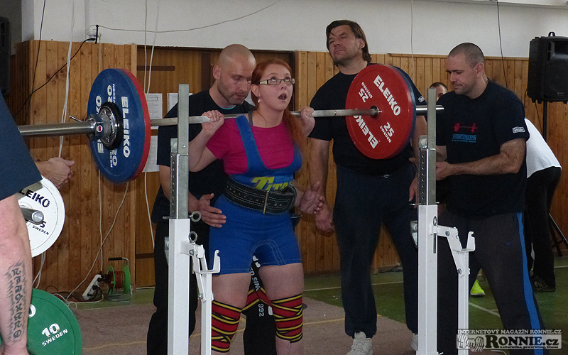 Mistrovstv� v�chodn�ch a severn�ch �ech v silov�m trojboji 2014