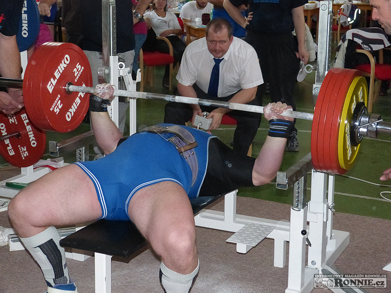 Mistrovstv� v�chodn�ch a severn�ch �ech v silov�m trojboji 2014