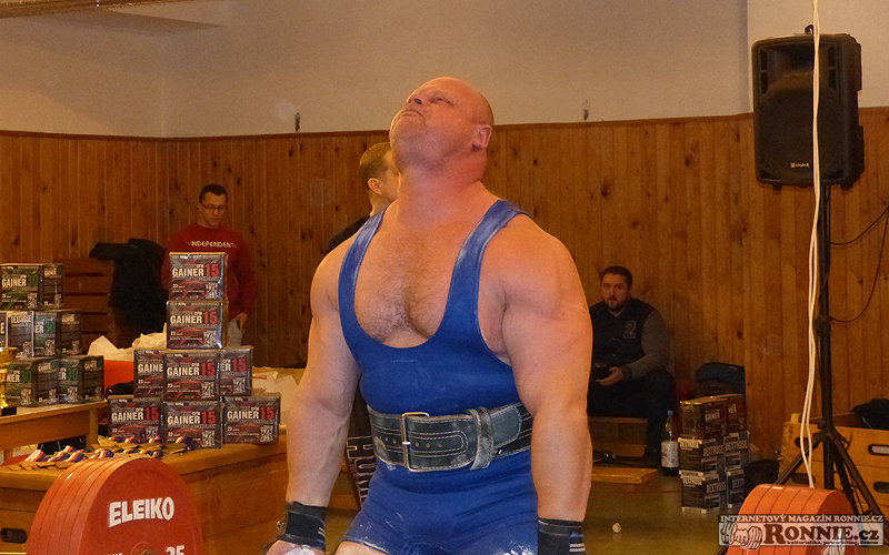 Mistrovstv� v�chodn�ch a severn�ch �ech v silov�m trojboji 2014