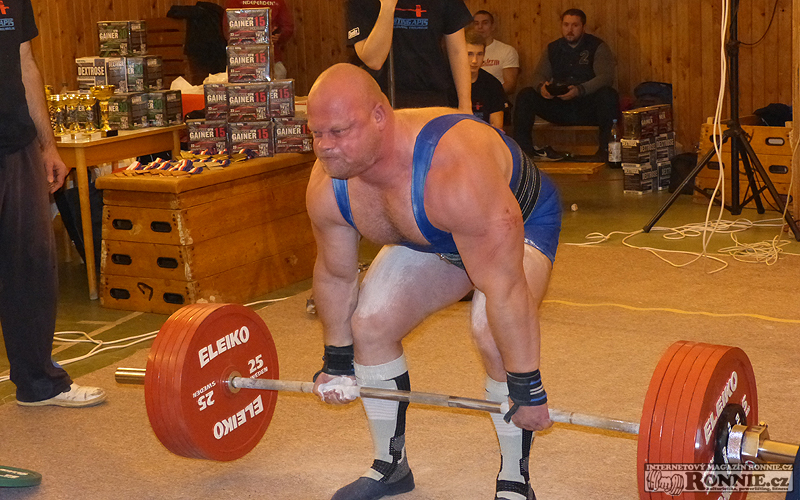 Mistrovstv� v�chodn�ch a severn�ch �ech v silov�m trojboji 2014