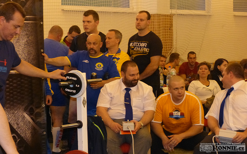 Mistrovstv� v�chodn�ch a severn�ch �ech v silov�m trojboji 2014