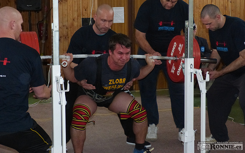 Mistrovstv� v�chodn�ch a severn�ch �ech v silov�m trojboji 2014