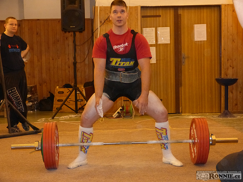 Mistrovstv� v�chodn�ch a severn�ch �ech v silov�m trojboji 2014