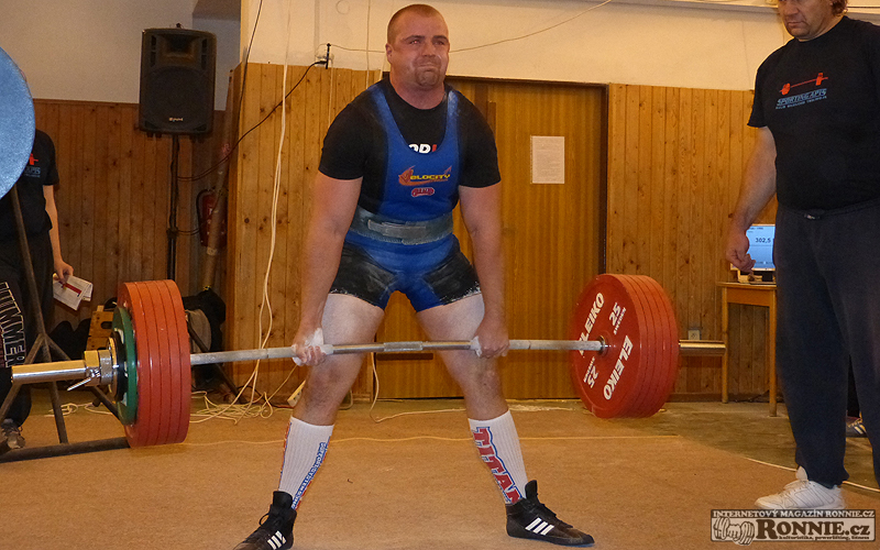 Mistrovstv� v�chodn�ch a severn�ch �ech v silov�m trojboji 2014