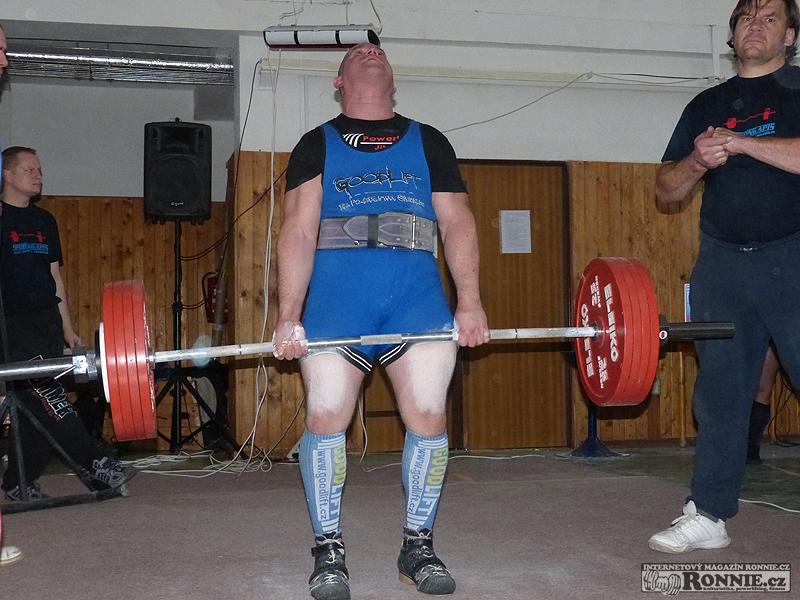 Mistrovstv� v�chodn�ch a severn�ch �ech v silov�m trojboji 2014