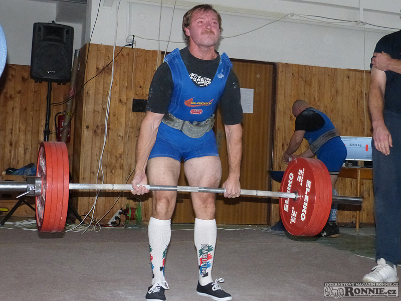 Mistrovstv� v�chodn�ch a severn�ch �ech v silov�m trojboji 2014