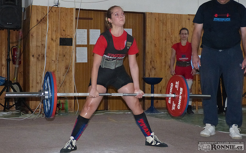 Mistrovstv� v�chodn�ch a severn�ch �ech v silov�m trojboji 2014