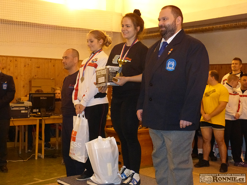 Mistrovstv� v�chodn�ch a severn�ch �ech v silov�m trojboji 2014